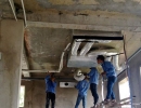 Công trình thi công ống gió máy lạnh quận 9 thực tế tại Hải Long Vân